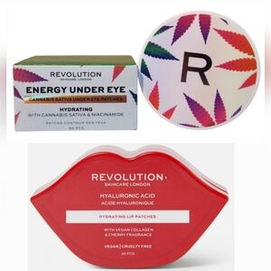 Revolution Bundle - Eye And Lip Patches Sets - Beauty Duo NIB